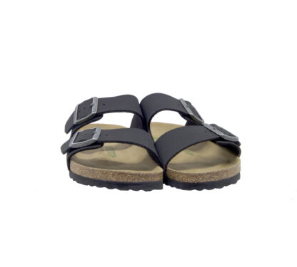 BIRKENSTOCK UNISEX CALZATURE CIABATTA ARIZONA CAMOSCIO NERO 35, 36, 37-2, 38-2, 39-2, 40, 41-2, 42, 43-2, 44-2, 45-2, 46-2 immagine n. 2/4