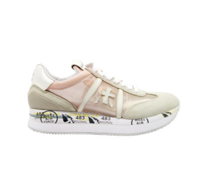 premiata DONNA Donna SNEAKES CONNY RETE CIPRIA 36, 37-2, 38-2, 39-2, 40, 41-2 immagine n. 1/4