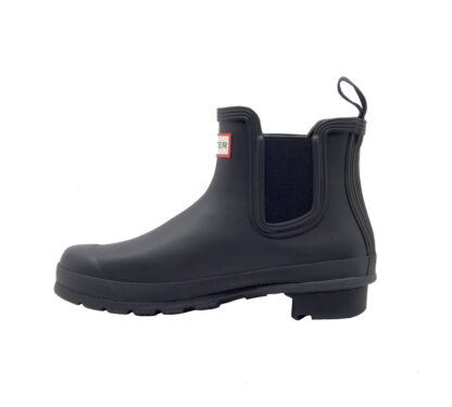 HUNTER DONNA Donna ORIGINAL CHELSEA BOOT BLACK 36, 37-2, 38-2, 39-2, 40 immagine n. 3/4