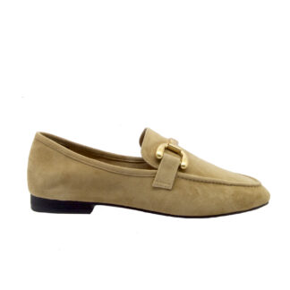 BIBI LOU DONNA Donna MOCASSINO CAMOSCIO CAMEL 36, 37-2, 38-2, 39-2, 40, 41-2 immagine n. 1/4