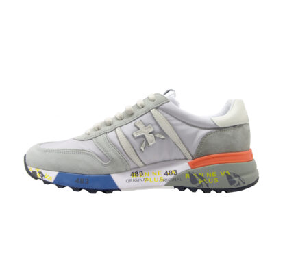 premiata UOMO CALZATURE SNEAKERS LANDER GHIACCIO 40, 41-2, 42, 43-2, 44-2, 45-2, 46-2 immagine n. 3/4