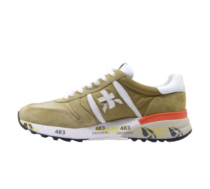 premiata UOMO CALZATURE SNEAKERS LANDER CAMOSCIO SIGARO 40, 41-2, 42, 43-2, 44-2, 45-2, 46-2 immagine n. 3/4