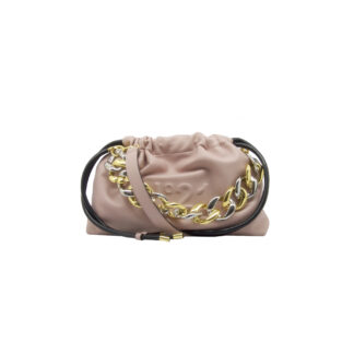 N° 21 DONNA Borsa EVA BIG ECO NAPPA CIPRIA CATENA un immagine n. 1/3