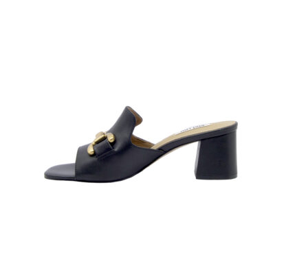 BIBI LOU UNISEX _ MULES PELLE NERO 36, 37-2, 38-2, 39-2, 40, 41-2 immagine n. 3/4