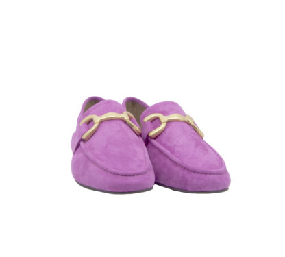 BIBI LOU DONNA Donna MOCASSINO CAMOSCIO FUCSIA 36, 37-2, 38-2, 39-2, 40, 41-2 immagine n. 2/4