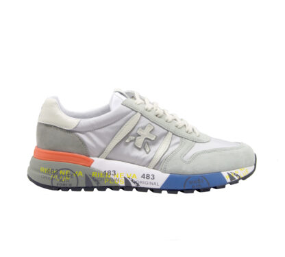 premiata UOMO CALZATURE SNEAKERS LANDER GHIACCIO 40, 41-2, 42, 43-2, 44-2, 45-2, 46-2 immagine n. 1/4