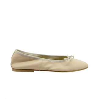 ANNIEL DONNA BALLERINE BALLERINA PELLE BURRO 36, 37-2, 38-2, 39-2, 40, 41-2 immagine n. 1/4