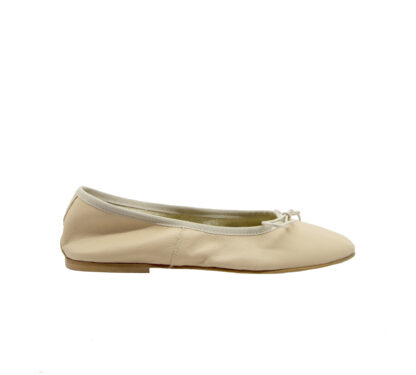 ANNIEL DONNA BALLERINE BALLERINA PELLE BURRO 36, 37-2, 38-2, 39-2, 40, 41-2 immagine n. 1/4