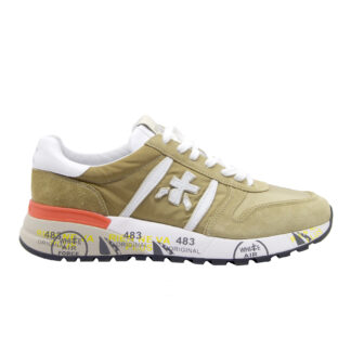 premiata UOMO CALZATURE SNEAKERS LANDER CAMOSCIO SIGARO 40, 41-2, 42, 43-2, 44-2, 45-2, 46-2 immagine n. 1/4
