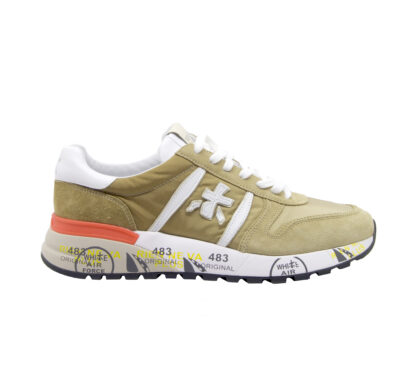 premiata UOMO CALZATURE SNEAKERS LANDER CAMOSCIO SIGARO 40, 41-2, 42, 43-2, 44-2, 45-2, 46-2 immagine n. 1/4