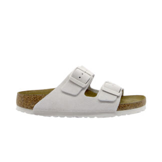 BIRKENSTOCK UNISEX CALZATURE CIABATTA ARIZONA CAMOSCIO GESSO 36, 37-2, 38-2, 39-2, 40, 41-2 immagine n. 1/4