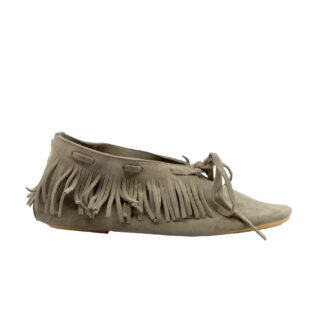 ANNIEL DONNA ALLACCIATA INDIANINA CAMOSCIO FANGO 36, 37-2, 38-2, 39-2, 40, 41-2 immagine n. 1/4
