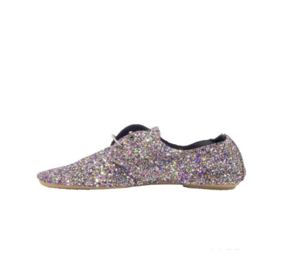 ANNIEL DONNA Ballerina ALLACCIATA GLITTER MULTICOLOR 36, 37-2, 38-2, 39-2, 40, 41-2 immagine n. 3/4