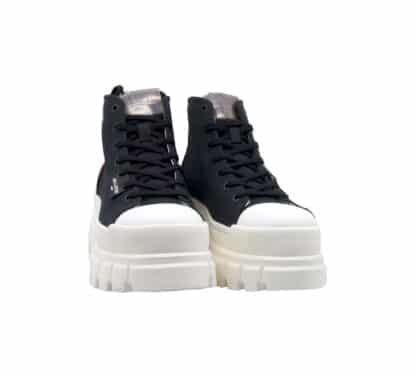 PALLADIUM DONNA Anfibio ANFIBIO TELA NERO 36, 37-2, 38-2, 39-2, 40, 41-2 immagine n. 2/4