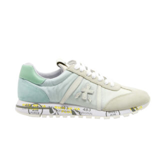 premiata DONNA Donna SNEAKERS LUCY SFUMATA ACQUA 36, 37-2, 38-2, 39-2, 40, 41-2 immagine n. 1/4