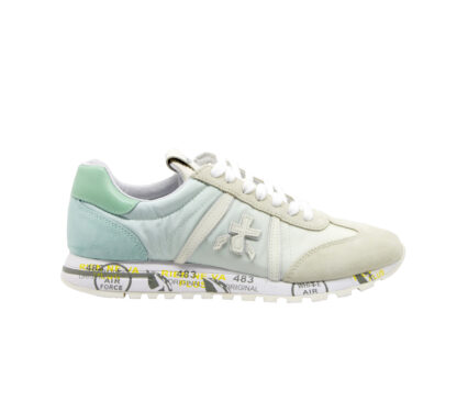 premiata DONNA Donna SNEAKERS LUCY SFUMATA ACQUA 36, 37-2, 38-2, 39-2, 40, 41-2 immagine n. 1/4