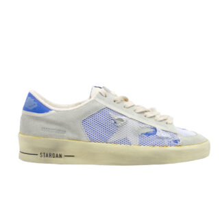 GOLDEN GOOSE UOMO CALZATURE SNEAKERS STARDAN BLU RETE 40, 41-2, 42, 43-2, 44-2 immagine n. 1/4