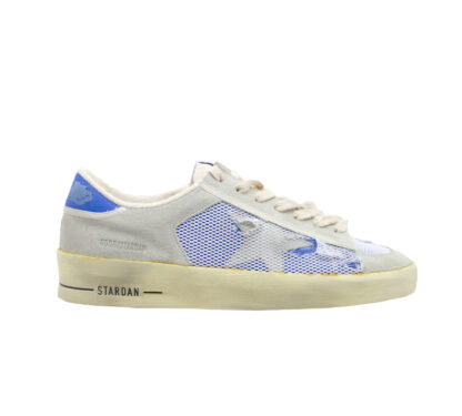 GOLDEN GOOSE UOMO CALZATURE SNEAKERS STARDAN BLU RETE 40, 41-2, 42, 43-2, 44-2 immagine n. 1/4