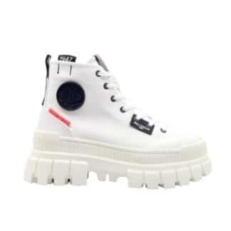 PALLADIUM DONNA Anfibio ANFIBIO TELA BIANCO 36, 37-2, 38-2, 39-2, 40, 41-2 immagine n. 1/4