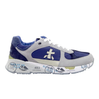 premiata DONNA Donna SNEAKERS MASE BLU GRIGIO 40, 41-2, 42, 43-2, 44-2, 45-2 immagine n. 1/4