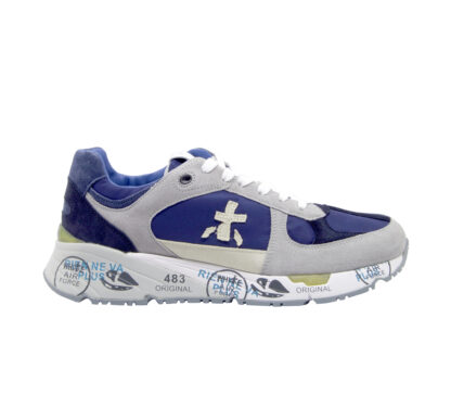 premiata DONNA Donna SNEAKERS MASE BLU GRIGIO 40, 41-2, 42, 43-2, 44-2, 45-2 immagine n. 1/4
