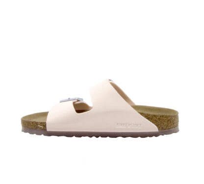 BIRKENSTOCK UNISEX Birkenstock CIABATTA ARIZONA  VEGAN ROSA PALLIDO 35, 36, 37-2, 38-2, 39-2, 40, 41-2 immagine n. 3/4