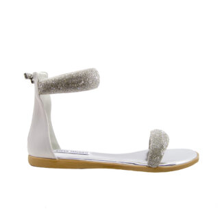 steve madden DONNA Donna SANDALO CAVIGLIERA SWAROVSKY ARGENTO 36, 37-2, 37, 38-2, 38, 39-2, 40, 41-2 immagine n. 1/3