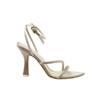 3 JUIN DONNA Donna SANDALO SWAROVSKY CHAMPAGNE 36, 37-2, 37, 38-2, 39-2, 40 immagine n. 1/4