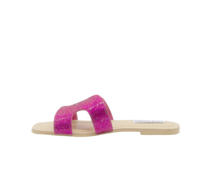 steve madden DONNA Donna CIABATTINA SWAROVSKY MAGENTA 36, 37-2, 37, 38-2, 38, 39-2, 40, 41-2 immagine n. 3/4