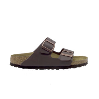 BIRKENSTOCK UNISEX CALZATURE CIABATTA 2 FASCE TESTA MORO 36, 37-2, 38-2, 39-2, 40, 41-2, 42, 43-2, 44-2, 45-2 immagine n. 1/4