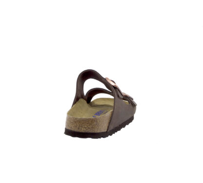 BIRKENSTOCK UNISEX Birkenstock CIABATTA ARIZONA  PELLE HABANA 36, 37-2, 38-2, 39-2, 40, 41-2, 42, 43-2, 44-2, 45-2, 46-2 immagine n. 4/4