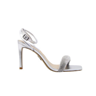 steve madden DONNA Donna SANDALO SWAROVSKY ARGENTO 36, 37-2, 37, 38-2, 38, 39-2, 40 immagine n. 1/4