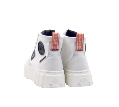 PALLADIUM DONNA Anfibio ANFIBIO TELA BIANCO 36, 37-2, 38-2, 39-2, 40, 41-2 immagine n. 4/4
