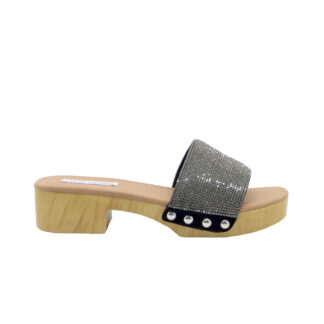 steve madden DONNA Donna ZOCCOLO SWAROVSKY PELTRO 36, 37-2, 37, 38-2, 38, 39-2, 40, 41-2 immagine n. 1/4