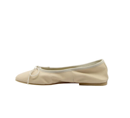 ANNIEL DONNA BALLERINE BALLERINA PELLE BURRO 36, 37-2, 38-2, 39-2, 40, 41-2 immagine n. 3/4