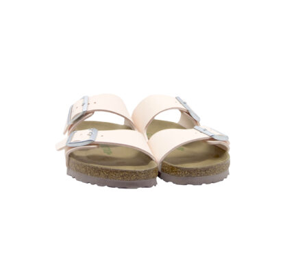 BIRKENSTOCK UNISEX Birkenstock CIABATTA ARIZONA  VEGAN ROSA PALLIDO 35, 36, 37-2, 38-2, 39-2, 40, 41-2 immagine n. 2/4