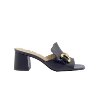 BIBI LOU UNISEX _ MULES PELLE NERO 36, 37-2, 38-2, 39-2, 40, 41-2 immagine n. 1/4