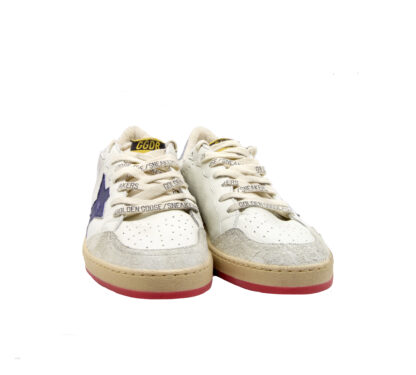 GOLDEN GOOSE UOMO CALZATURE SNEAKERS BALLSTAR BIANCO 40, 41-2, 42, 43-2, 44-2, 45-2 immagine n. 2/4