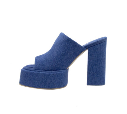 3 JUIN DONNA Donna SABOT ZEPPA JEANS 36, 37-2, 38-2, 39-2, 40 immagine n. 3/4