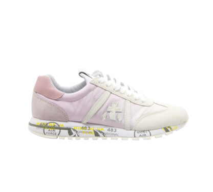 premiata DONNA Donna SNEAKERS LUCY SFUMATA ROSA 36, 37-2, 38-2, 39-2, 40, 41-2 immagine n. 1/3