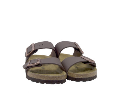 BIRKENSTOCK UNISEX CALZATURE ARIZONA DARK BROWN 36, 37-2, 38-2, 39-2, 40, 41-2, 42, 43-2, 44-2, 45-2, 35, 46-2 immagine n. 2/4