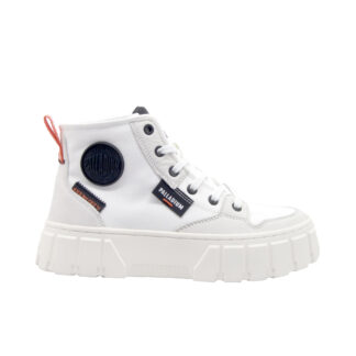 PALLADIUM DONNA Anfibio ANFIBIO TELA BIANCO 36, 37-2, 38-2, 39-2, 40, 41-2 immagine n. 1/4