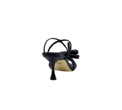LOLA CRUZ DONNA Donna SANDALO NERO FIOCCO 36, 37-2, 38-2, 39-2, 40, 41-2 immagine n. 4/4