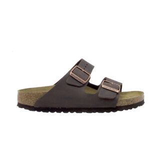 BIRKENSTOCK DONNA CIABATTA ANATOMICA CIABATTA ARIZONA  PELLE HABANA 36, 37-2, 38-2, 39-2, 40, 41-2, 42, 43-2, 44-2, 45-2, 46-2 immagine n. 1/4