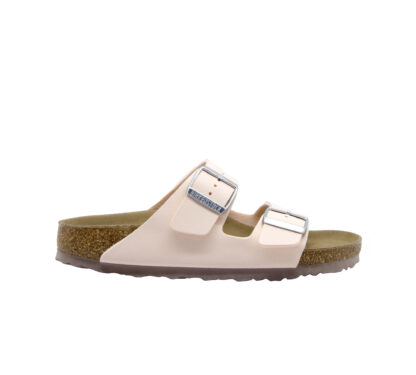 BIRKENSTOCK UNISEX Birkenstock CIABATTA ARIZONA  VEGAN ROSA PALLIDO 35, 36, 37-2, 38-2, 39-2, 40, 41-2 immagine n. 1/4
