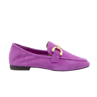 BIBI LOU DONNA Donna MOCASSINO CAMOSCIO FUCSIA 36, 37-2, 38-2, 39-2, 40, 41-2 immagine n. 1/4
