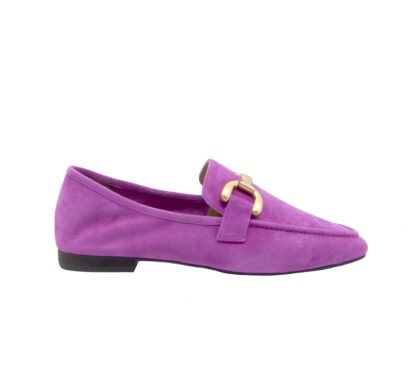BIBI LOU DONNA Donna MOCASSINO CAMOSCIO FUCSIA 36, 37-2, 38-2, 39-2, 40, 41-2 immagine n. 1/4