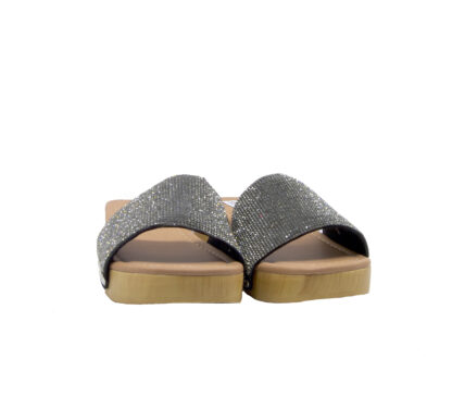 steve madden DONNA Donna ZOCCOLO SWAROVSKY PELTRO 36, 37-2, 37, 38-2, 38, 39-2, 40, 41-2 immagine n. 2/4