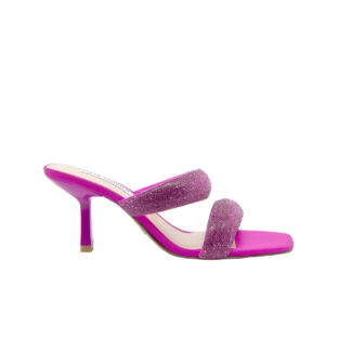 steve madden DONNA Donna CIABATTA FASCE SWAROVSKY FUXIA 36, 37-2, 37, 38-2, 38, 39-2, 40 immagine n. 1/3