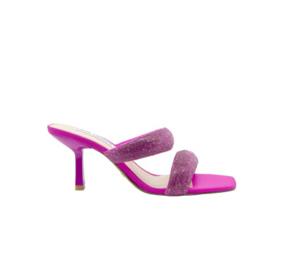 steve madden DONNA Donna CIABATTA FASCE SWAROVSKY FUXIA 36, 37-2, 37, 38-2, 38, 39-2, 40 immagine n. 1/3